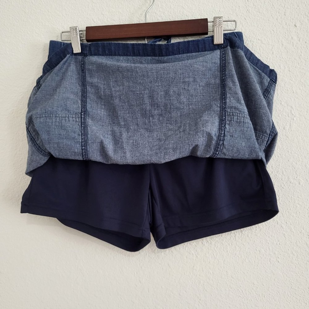 Westport Denim Skort SZ S - Picture 3 of 7